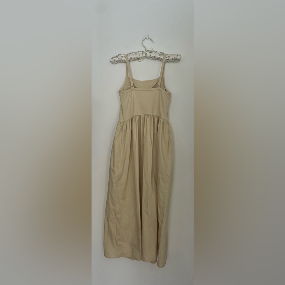 uniqlo Camisole Bra Dress Cream Maxi small - Picture 3 of 8